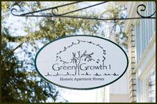 Green Growth Historic Savannah Homes